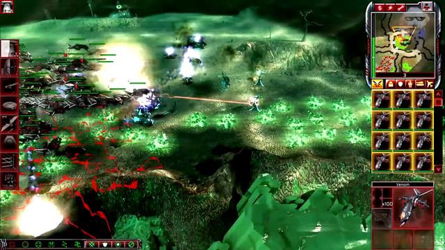 Kanes' Wrath Nod Supremacy - Amazing VENON Strike Force (Skirmish) смотреть онлайн