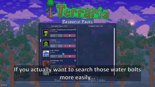 Terraria and hidden items ─ find them easily with the help of Steam workshop! смотреть онлайн