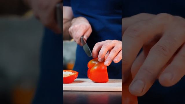 Лайфхак с болгарским перцем#лайфхак #рецепт #топ #перец #просто #борисовтв #borisovtv смотреть онлайн