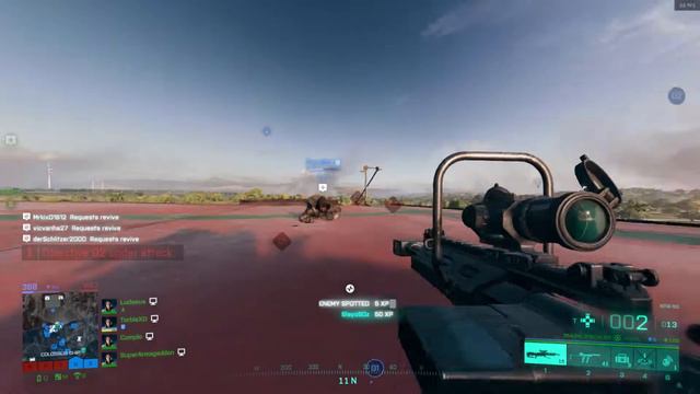 Battlefield 2042 Using all the cheese weapons смотреть онлайн