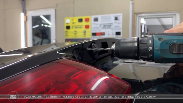 Защита камеры заднего вида от загрязнения. Альтернатива омывателя камеры заднего вида. смотреть онлайн