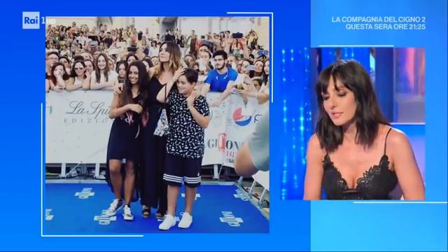 Ambra Angiolini: "Io e Francesco Renga restiamo una famiglia" - Domenica In 02/05/2021 смотреть онлайн