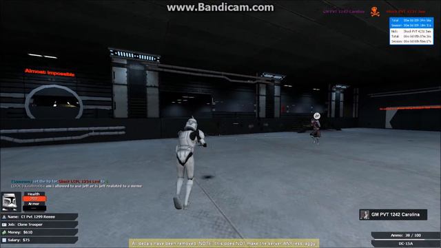 Garrys Mod Star Wars RP Trolling: MayThe4thBeWithYou! (With Mr.Yellow) смотреть онлайн
