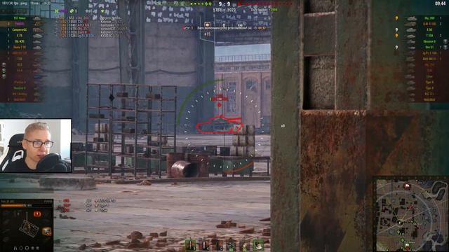 NAJLEPSZA BITWA NA LODÓWCE - World of Tanks смотреть онлайн