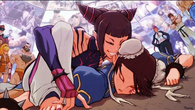 street fighter yuri смотреть онлайн