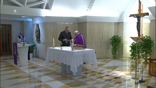 Holy Mass with Pope Francis, on the Friday of the Third Week in Lent 20 March 2020 HD смотреть онлайн
