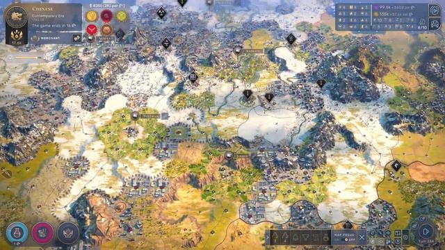 Reviewing Our Merchant Affinity Challenge | Civilization Difficulty Humankind Let's Play #20 смотреть онлайн