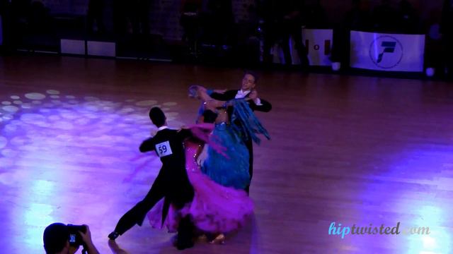 Michal Wojcicki - Monika Zieba, Brno Open 2012, rising stars standard, 3. round - waltz смотреть онлайн