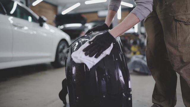 KIA K5 - Шумоизоляция колесных арок смотреть онлайн