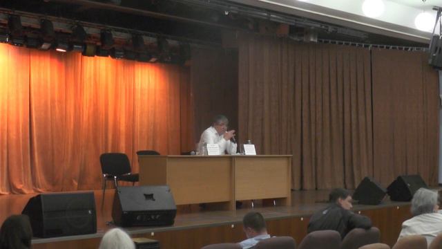 Встреча главы управы Пресненского район А.В.Михайлова с жителями 19.09.2018. часть 1 смотреть онлайн