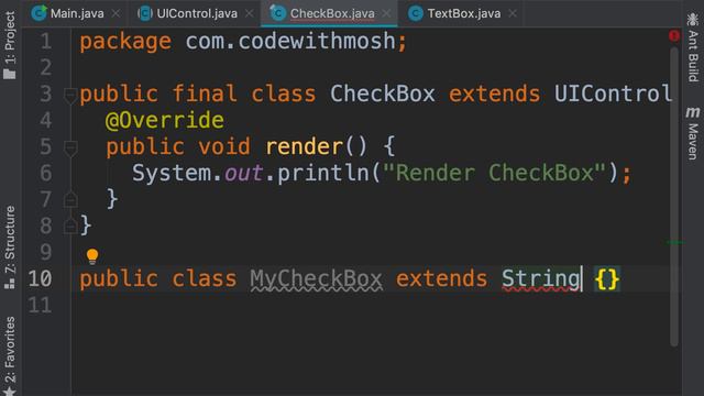 43- Final Classes and Methods смотреть онлайн
