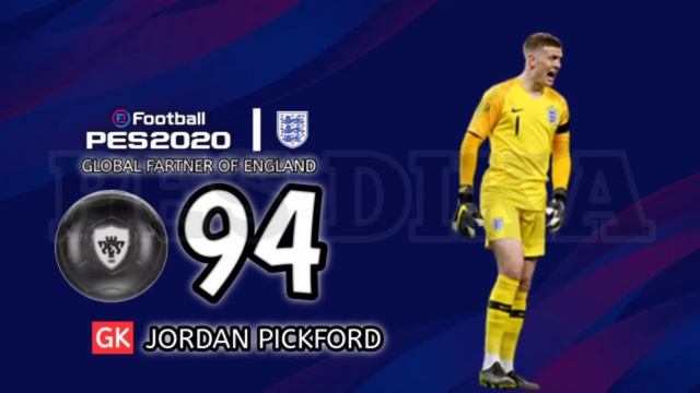 PES 2020 | ENGLAND CLUB SELECTION JUNU 6'20 | EUROPE | MAX LEVEL смотреть онлайн