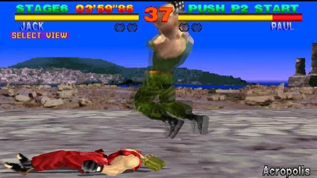 Tekken Jack Playthrough смотреть онлайн