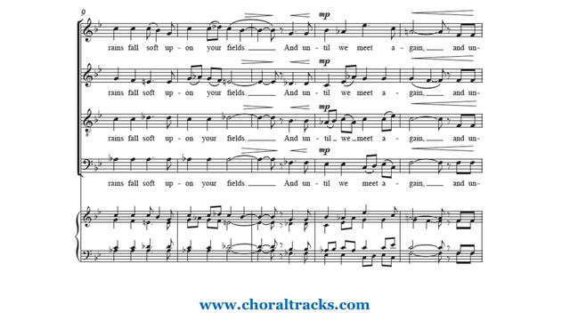 Irish Blessing - Sung by Matthew Curtis (David Conte) смотреть онлайн