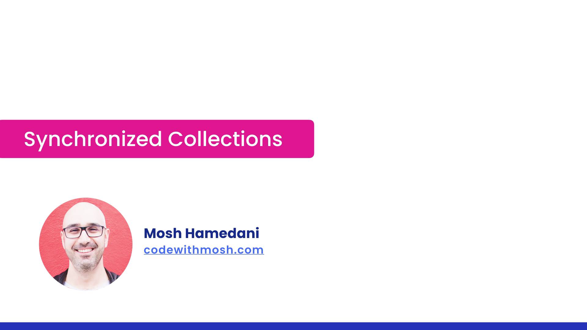91- Synchronized Collections смотреть онлайн