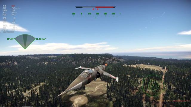 MY SUPER SONIC PENCIL | F-104S Starfighter (War Thunder) смотреть онлайн