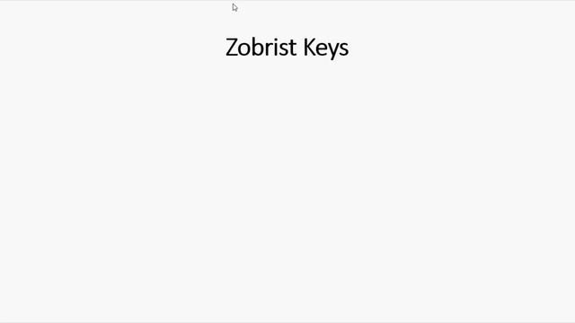 Transposition-Tables-Zobrist-Key смотреть онлайн