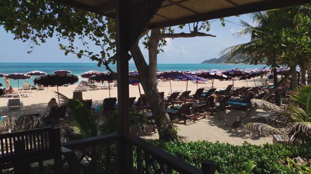 Тайланд о.Самуй (Koh Samui) отель Fair House Beach Resort 4* номер Grand Deluxe Bungalow