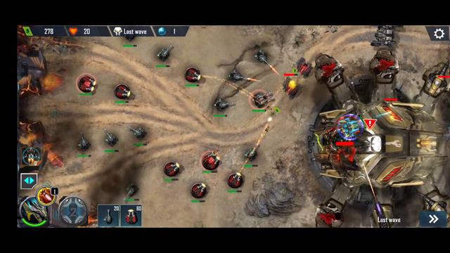 Defense Legend 4: Sci-Fi Tower defense - Gameplay (Android) смотреть онлайн