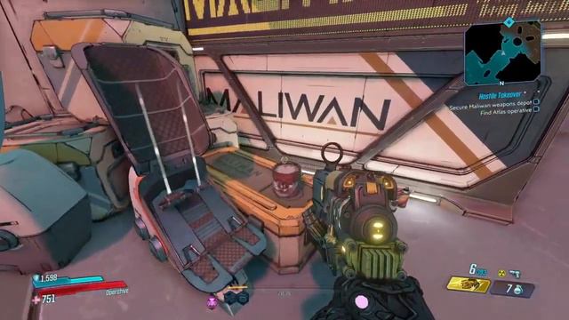 Borderlands 3 | borderlands 3 Zane build смотреть онлайн