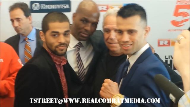 SADAM ALI VS FRANCISCO SANTANA FACEOFF STAREDOWN 4/21/15! KLITSCHKO JENNINGS FINAL PRESS CONFERENCE смотреть онлайн
