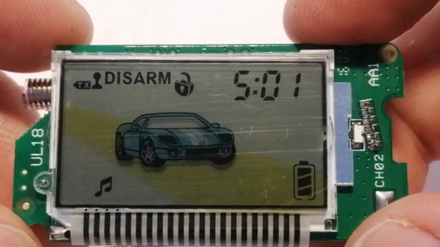 Дисплей Alligator SP-30/SP-55RS/SP-75RS/A-9 смотреть онлайн