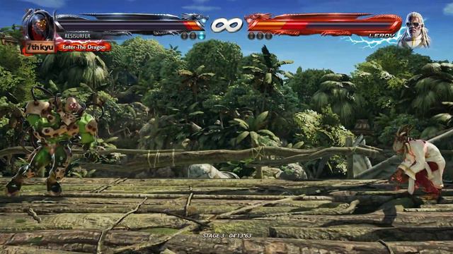 Gigas Alexandersson Tekken 7 Ultra Hard UHD 4K 60 FPS смотреть онлайн