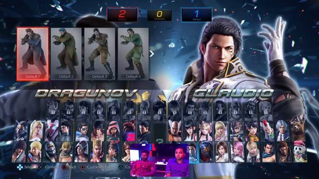 Tekken 7 fight club смотреть онлайн