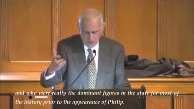 The Macedonians were Greeks by professor Donald Kagan смотреть онлайн