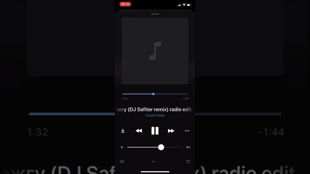 Cream Soda - подожгу (DJ Safiter Remix)
