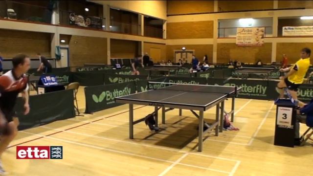 Table Tennis Sportsmanship - Chris Doran смотреть онлайн