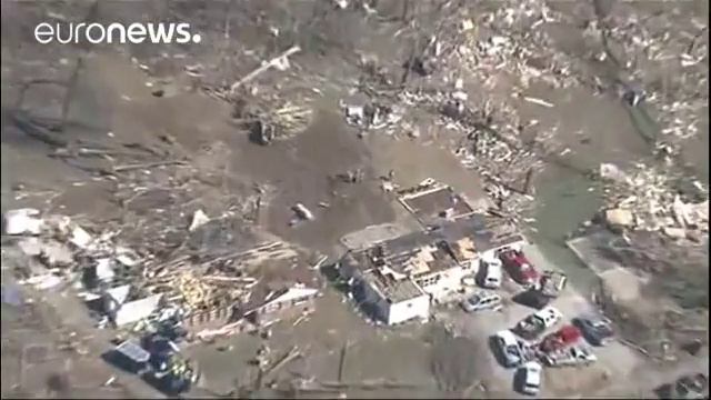 Шкода від негоди на сході США смотреть онлайн