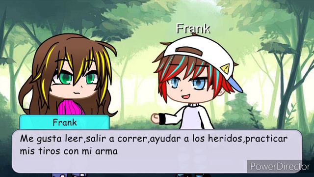 Candidato para Katia de @♡Akira♡ ¡Les presento a Frank Sanders! смотреть онлайн