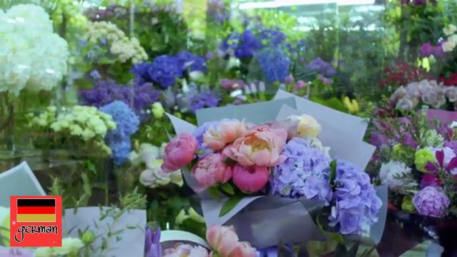 die Blume/die Blumen/Learn german words | Deutsch lernen | Wortschatz смотреть онлайн