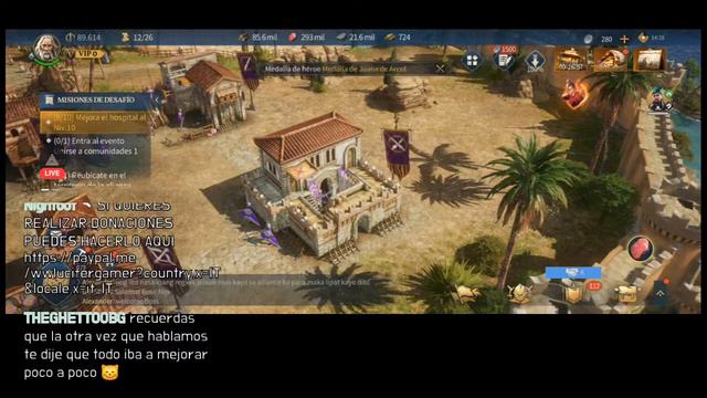AGE OF EMPIRE MOBILE GAMEPLAY EN directo. смотреть онлайн