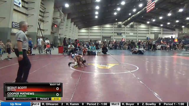 10U 63 Cooper Mathews GRANDVIEW WOLVES Vs Scout Scott BEE ELITE смотреть онлайн