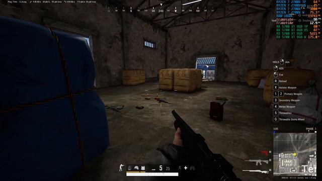 PUBG TAEGO | RX 5700 XT 8GB MAX Settings