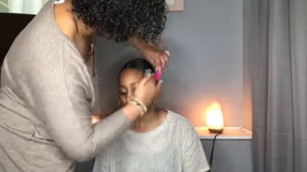 HOW TO GET A SLICK BUN | Quick and Easy Tutorial || Sade’ Michelle