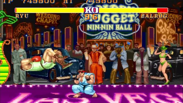 Street Fighter 2 Hack ➤ Super Golden Edition ➤ RYU Gameplay смотреть онлайн