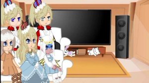 Реакция родителей и брата Сари + Сари с Аляской на жизнь Сари || Гача клуб || Часть 4 (Ютуб 28)