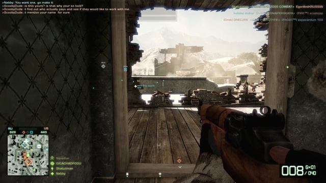 Battlefield Bad Company 2 - Online Multiplayer 2024 with bots - Conquest on Arica Harbor [2K 60FPS] смотреть онлайн