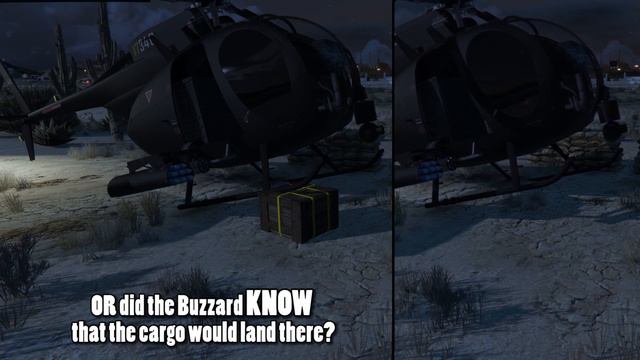I am sure the BUZZARD knew the cargo would land there смотреть онлайн