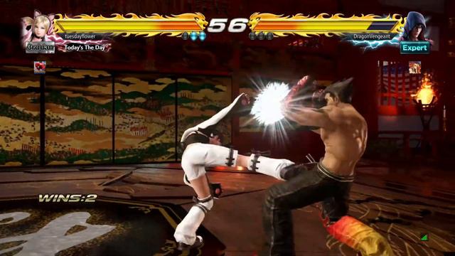 TEKKEN™7 Lucky Chloe(3 Dan) vs Jin(Expert) смотреть онлайн