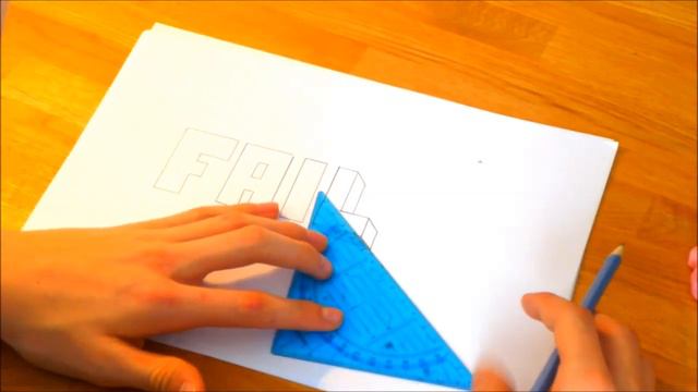 3D Text mit Fluchtpunkt Zeichnen [HD 720p] смотреть онлайн