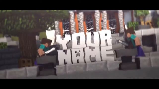 Amazing FREE Minecraft Intro Template смотреть онлайн