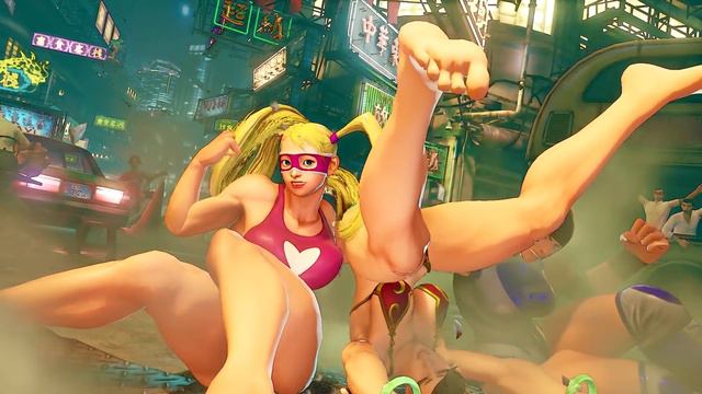 Chun-Li classic Mod losing scenes! | Chun-Li Mod | Street Fighter V losing scenes смотреть онлайн
