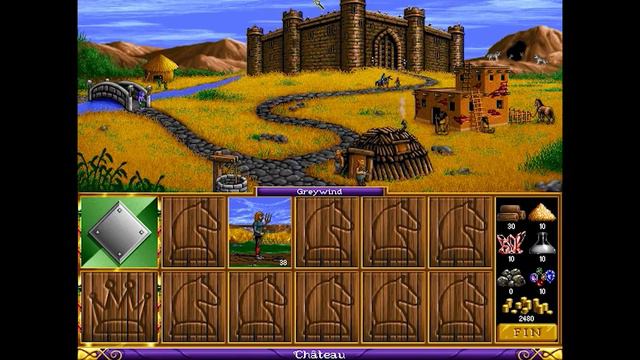 Let's Play : Heroes of Might and Magic (PC, 1995) #1 : Gateway смотреть онлайн