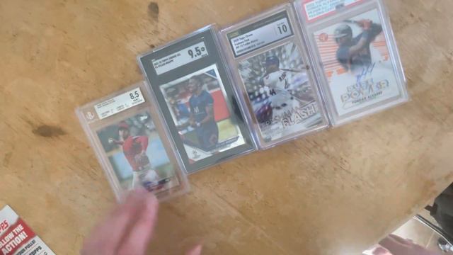 OUTDATED: Grading Reviews - PSA, Beckett, SGC, CSG, and others - my thoughts смотреть онлайн