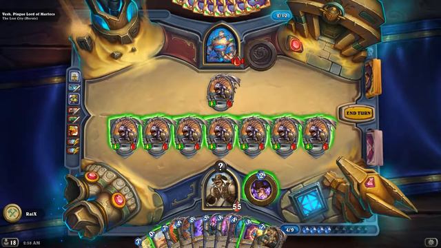 Bob's Bouncer... (Tombs of Terror) (Hearthstone) смотреть онлайн