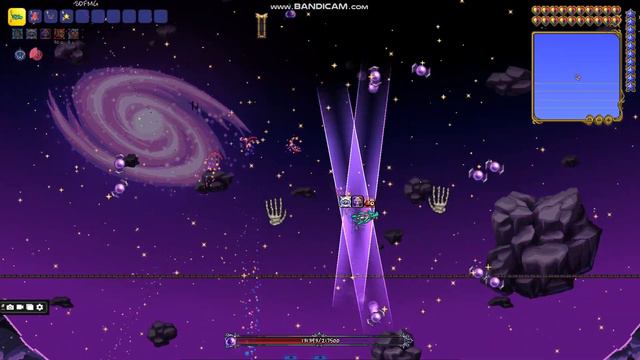Tmodloader Calamity & Catalyst Mod: Astrageldon Bossfight